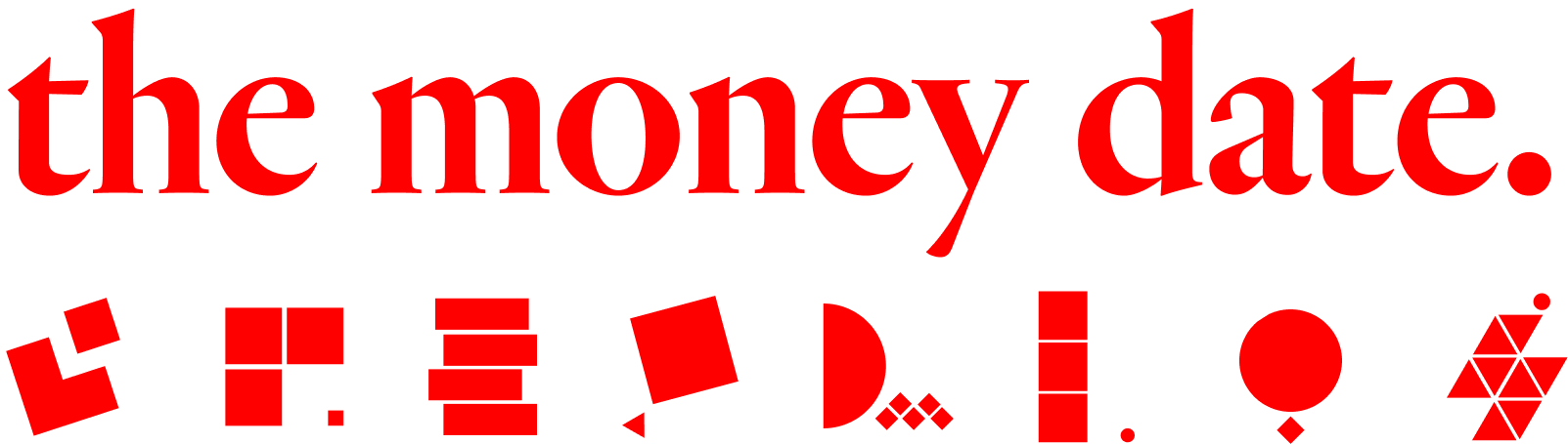 The Money Date Logo