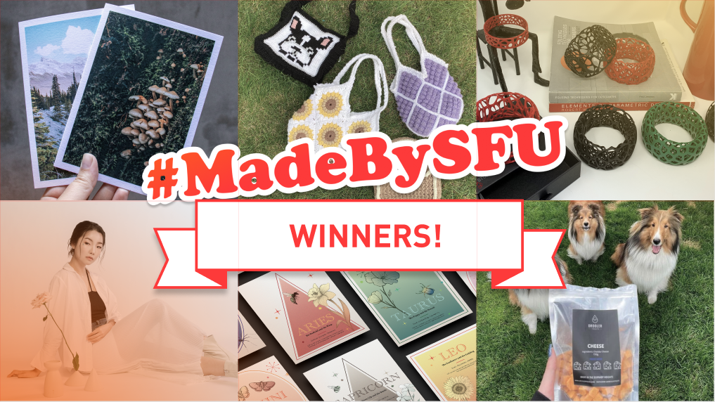#MadeBySFU Makers