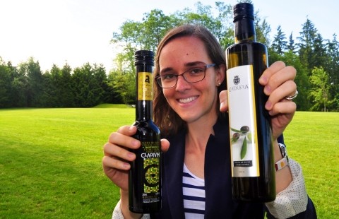 Biologist Grows "Juicy Olives" Business