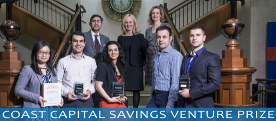 2015 Coast Capital Savings Venture Prize Announcement