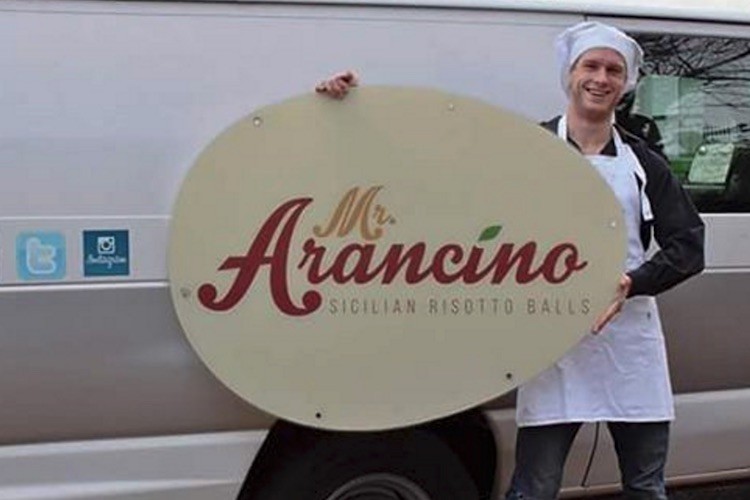 New food cart rolls out with Sicilian risotto balls