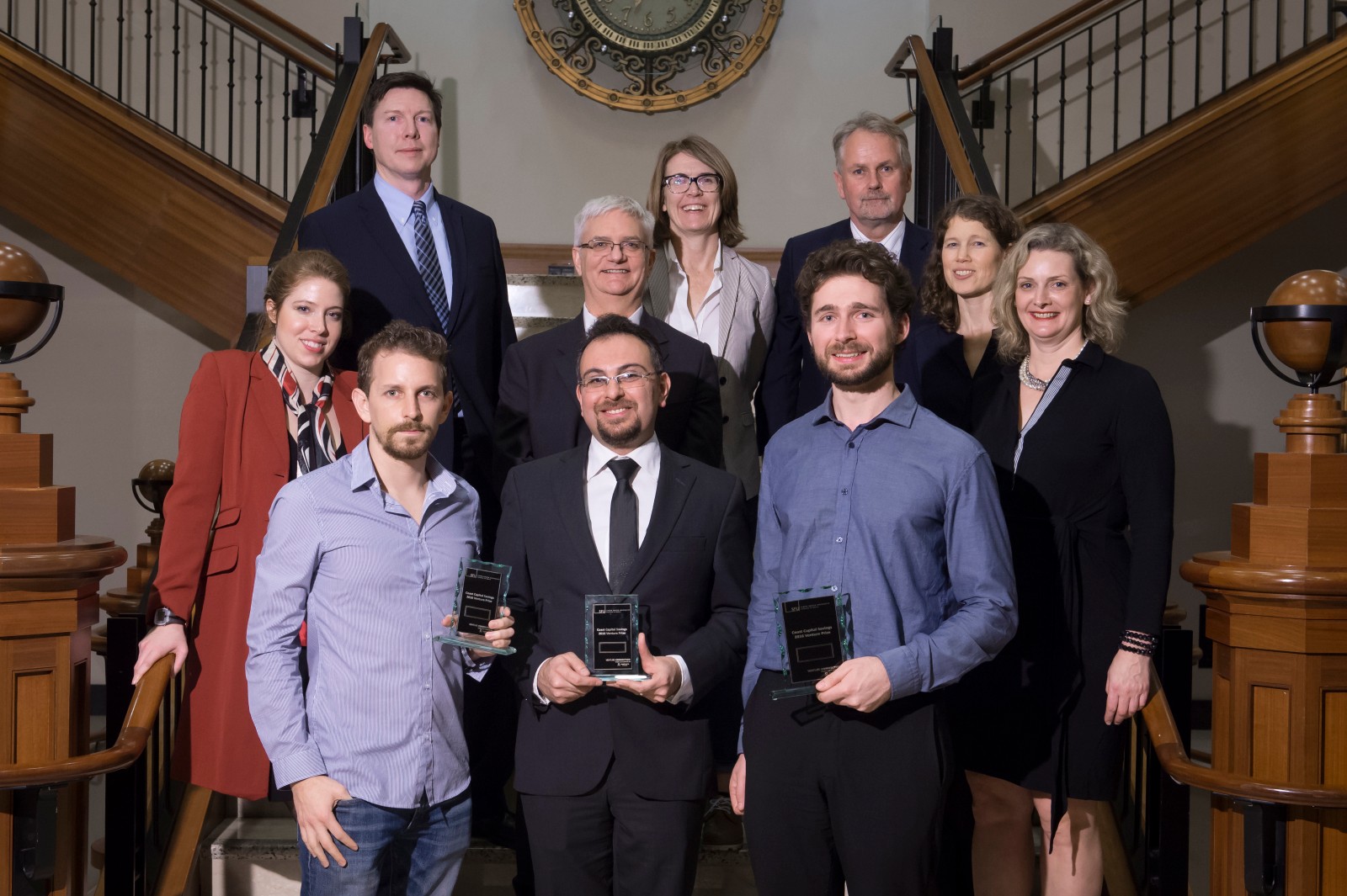 Ionomr takes the top prize at the Fifth Annual Coast Capital Savings Venture Prize