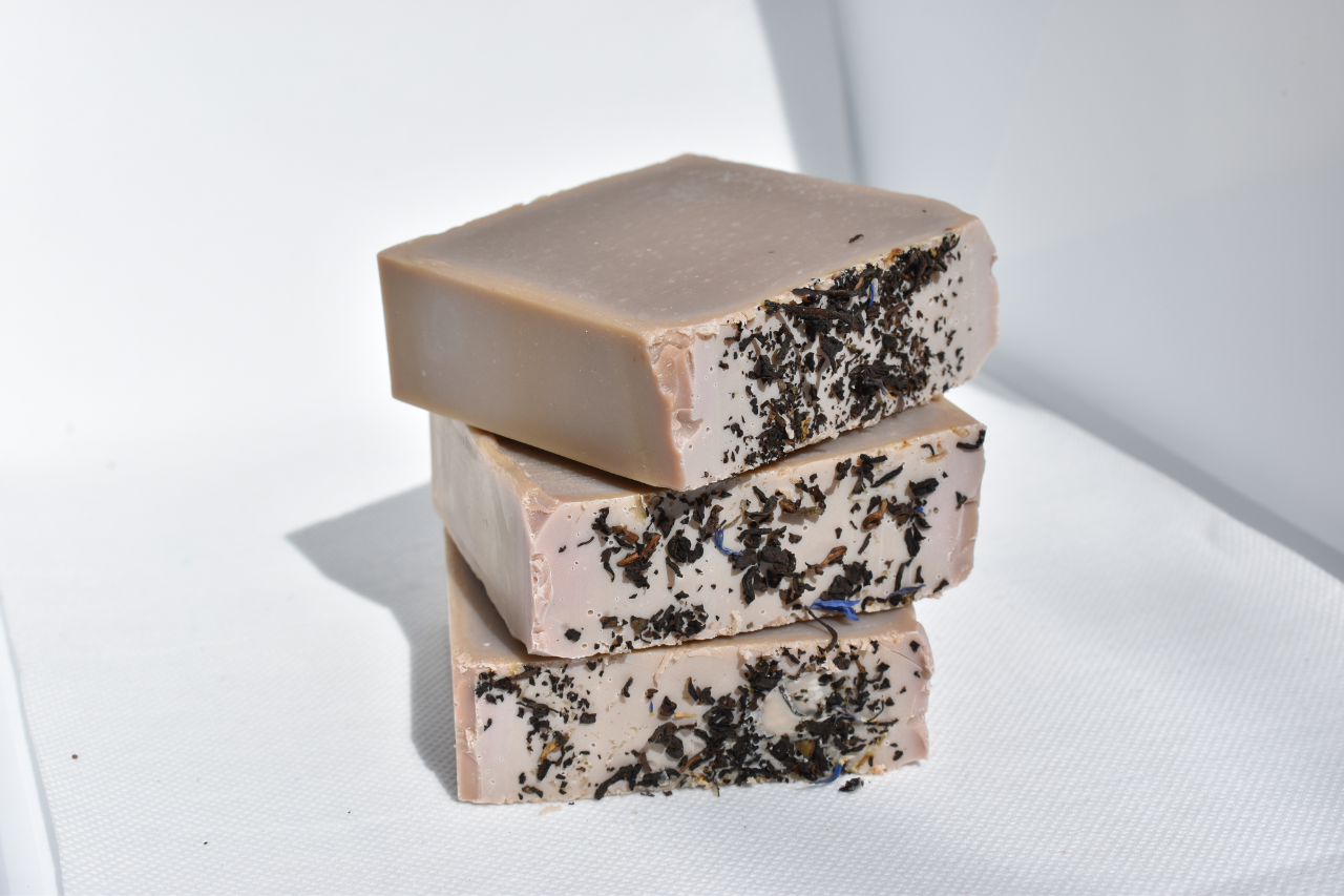 Soap company Kitten Komforts received a purchase order as well. Company co-founder Justine Munich is an SFU physics PhD student who combined her love for science and skincare and began making artisan soaps.