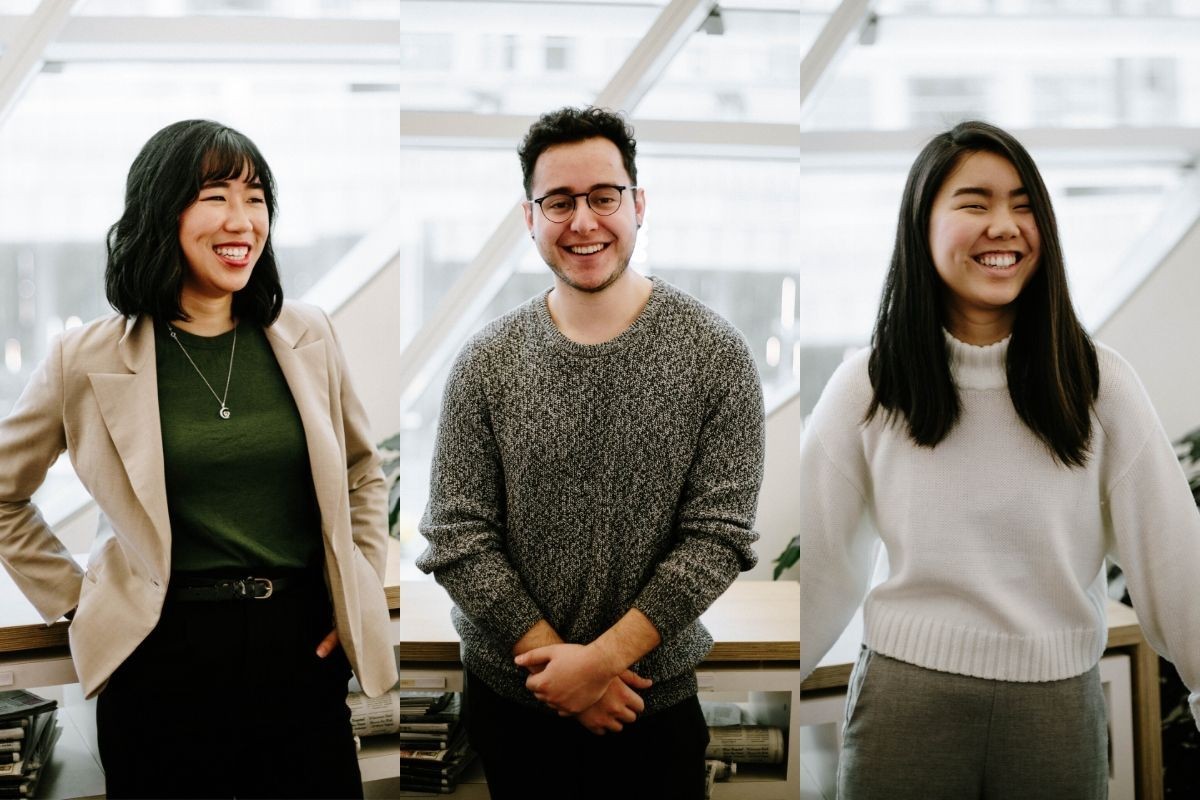 SFU undergraduate students Carolyn Yip, David Waizel and Nicole Woo launched A Proper Farewell.