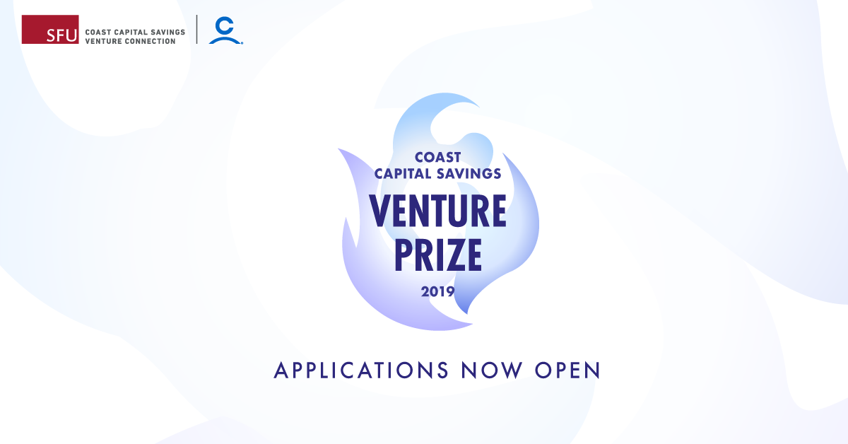 SFU's Coast Capital Savings Venture Prize