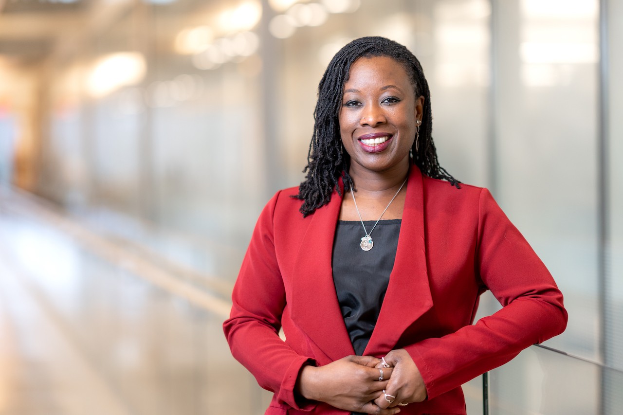 Dr. Yabome Gilpin-Jackson, SFU's Vice-President, People, Equity and Inclusion