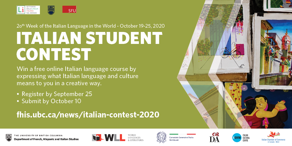 Italian student contest 2020