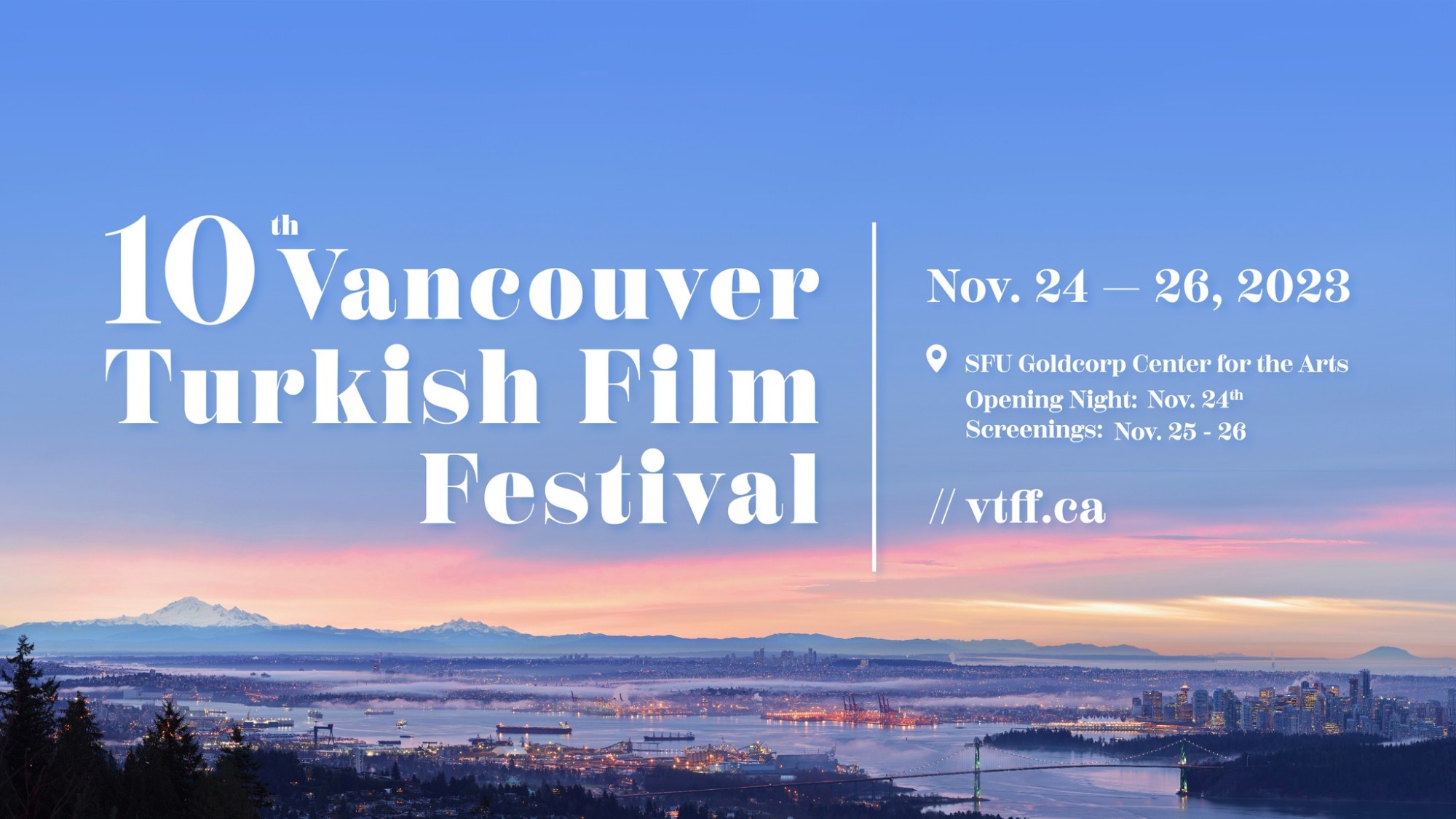 Vancouver Turkish Film Festival, 2023