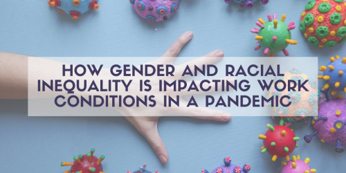 Gender and Racial Inequality Blog Banner