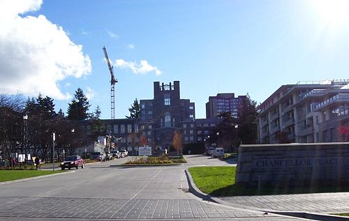 Chancellor Place, UBC