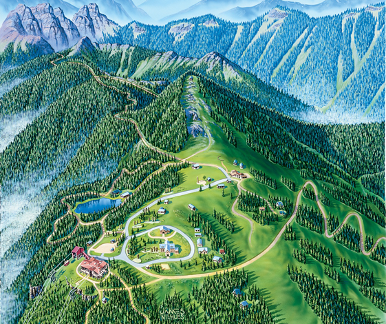 Interactive Metro Vancouver Grouse Mountain