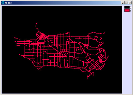 Matplot Road Network Methodology