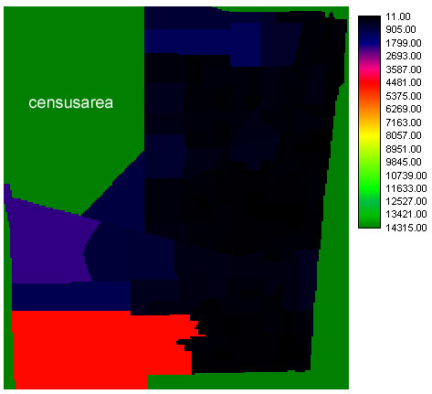 Census Area Censusarea