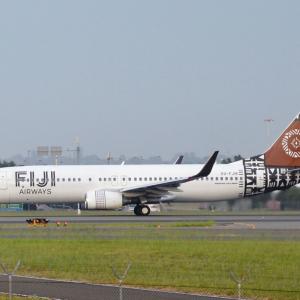Fiji Airways masi motif and new designs on airplane