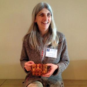 Susan at the Stolo People of the River Conference, held at the SRRMC, June 2012