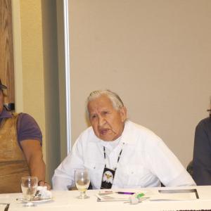 Chief Wayne Christian (Spallumcheen First Nation), Ernie Philip (Little Shuswap 