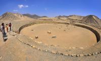 Caral, or Caral-Supe, was a large settlement in the Supe Valley, near Supe, Barr