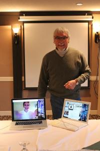 Steering Committee uses Skype to Communicate