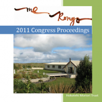Me Rongo Congress Proceedings