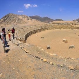 Caral, or Caral-Supe, was a large settlement in the Supe Valley, near Supe, Barr