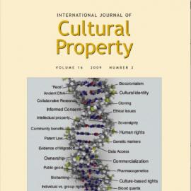 International Journal of Cultural Property (16:2)