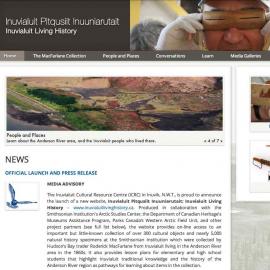 inuvialuit Living History Website