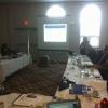 Catherine Bell leads a discussion at an IPinCH-sponsored event in the Yukon, Can