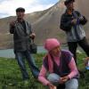 Bolot, Yimadin & Asipa - Summer Pasture picnic