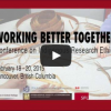 Working Better Together Conference 