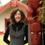 Deidre Brown at Waipapa Marae