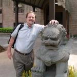 Ian McIntosh and friend