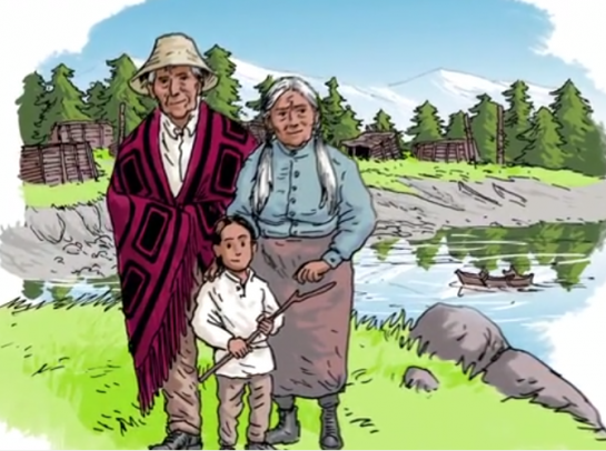 small number and the old canoe small number and the old canoe