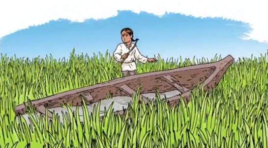 small number and the old canoe small number and the old canoe