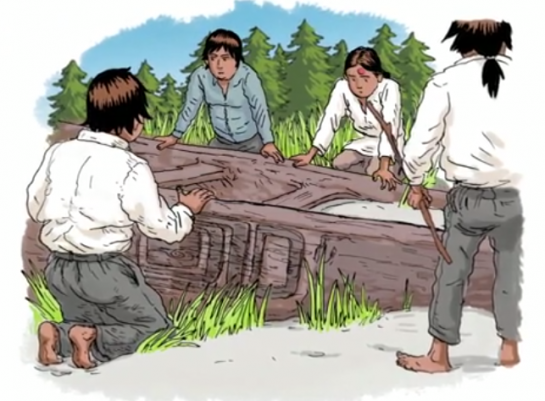 small number and the old canoe small number and the old canoe