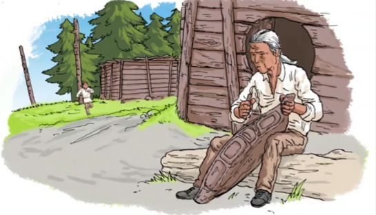 small number and the old canoe small number and the old canoe