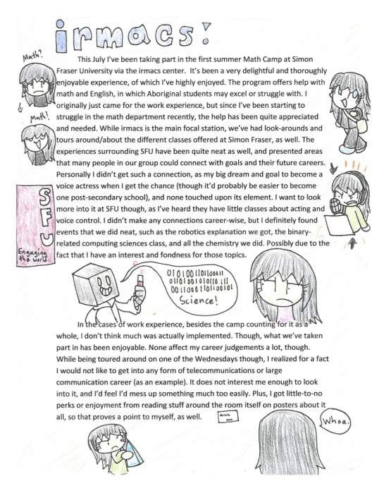 summer math camp story summer math camp story