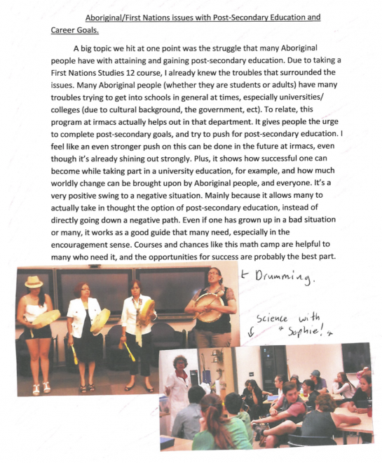 summer math camp story summer math camp story