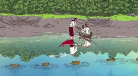 small number and the salmon harvest