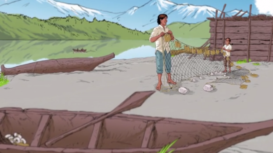 small number and the salmon harvest