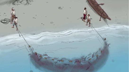 small number and the salmon harvest small number and the salmon harvest