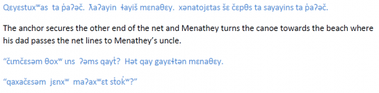 small number and the salmon harvest