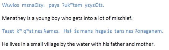 small number and the salmon harvest