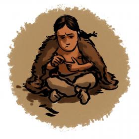 Small Number counting fingers