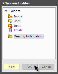 New folder has been created