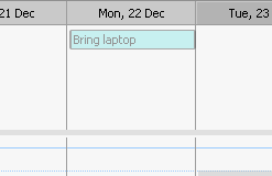 Daily Note has been created