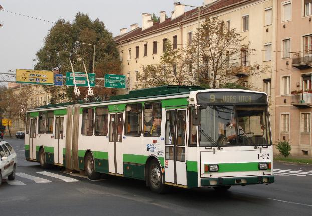 Szeged Trolleybus Photos