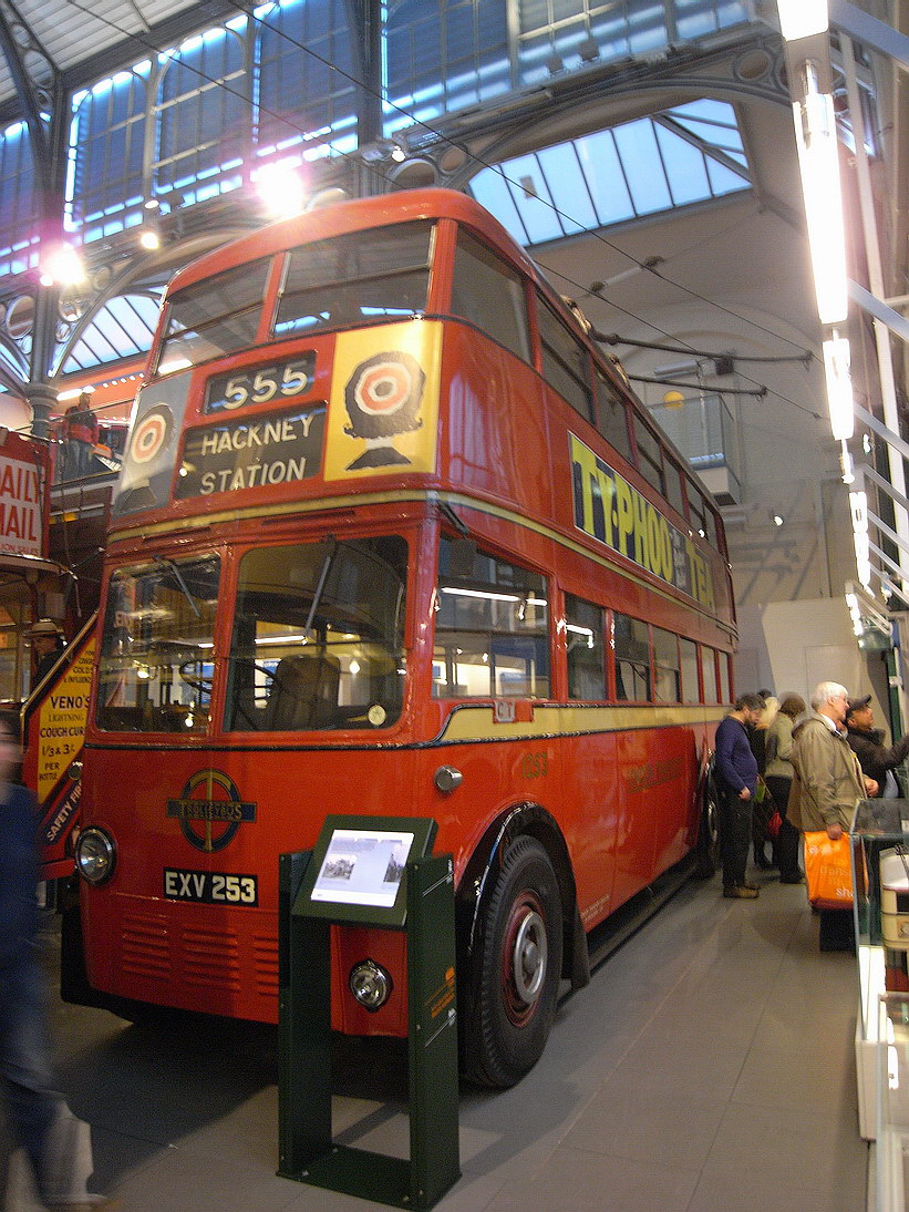 London Trolleybus Photos