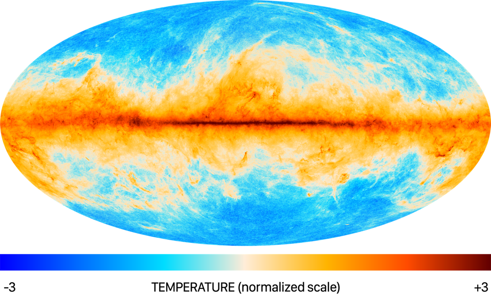 Planck 2018 353GHz dust map