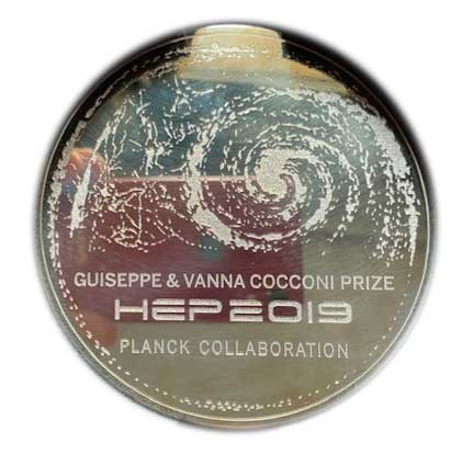 2019 Giuseppe and Vanna Cocconi Prize