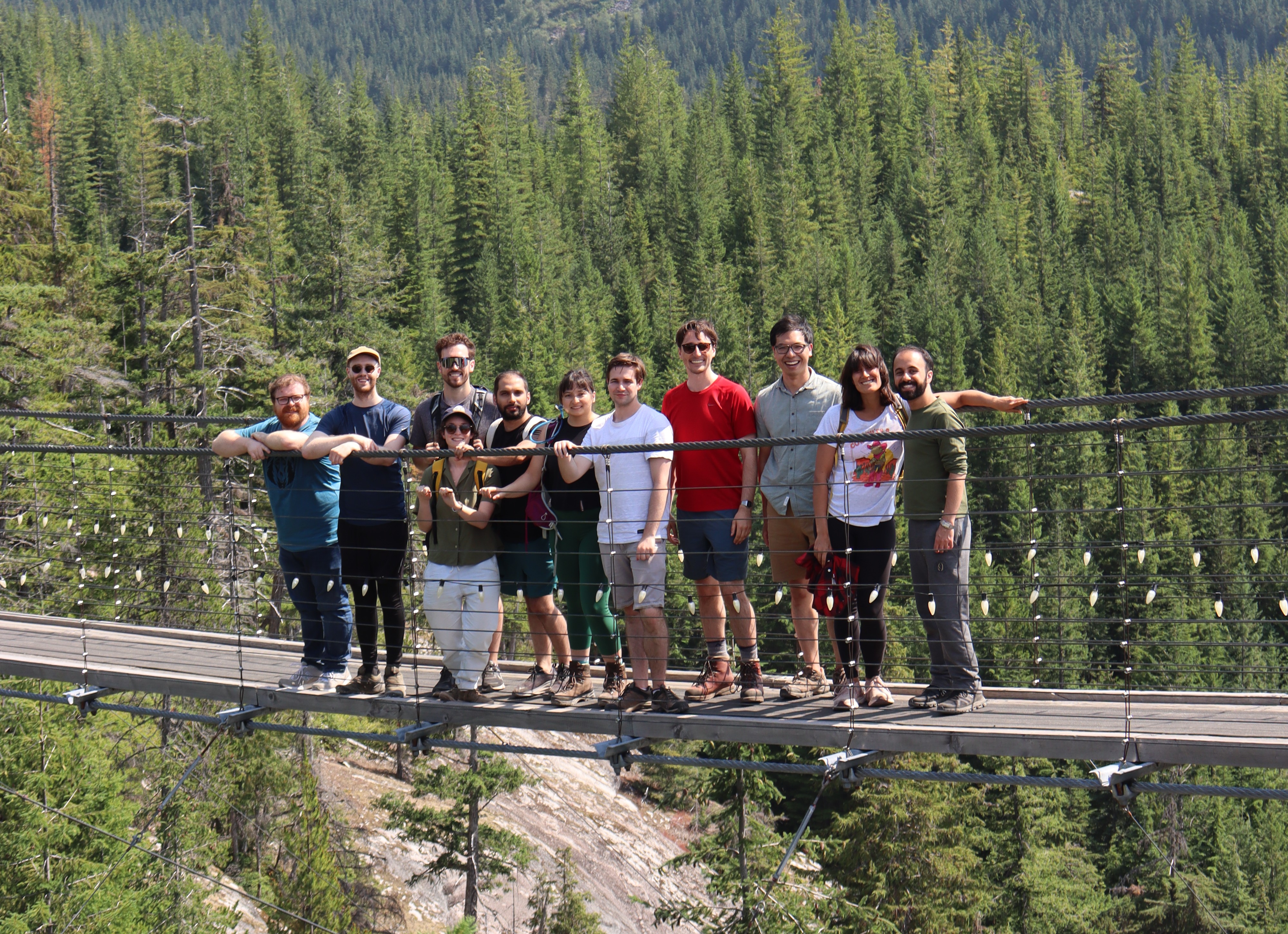 The Silicon Quantum Technology Lab day out, 2024
